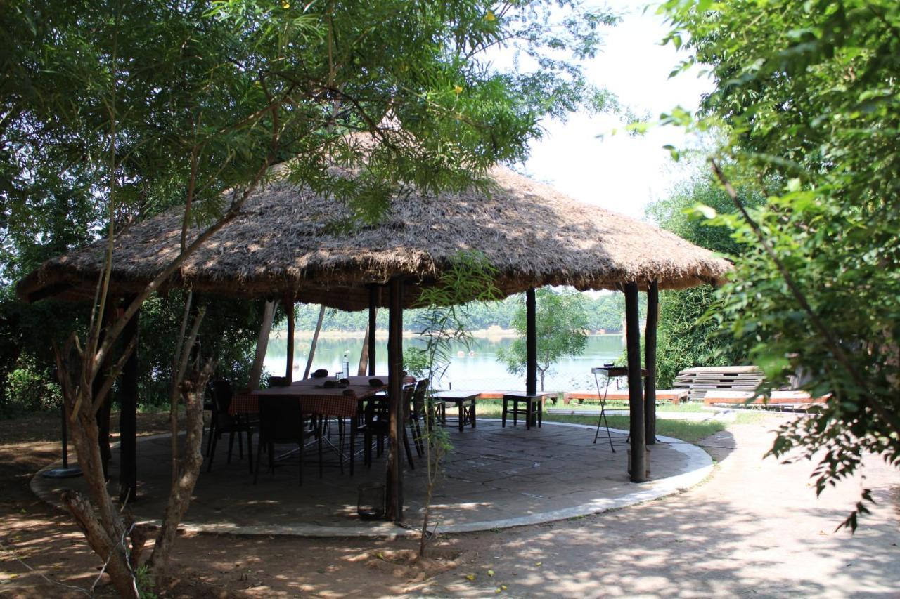 Panna Tiger Resort- Riverside Property Rājgarh Exteriör bild