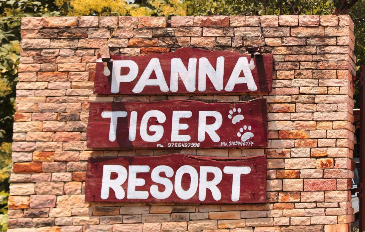 Panna Tiger Resort- Riverside Property Rājgarh Exteriör bild