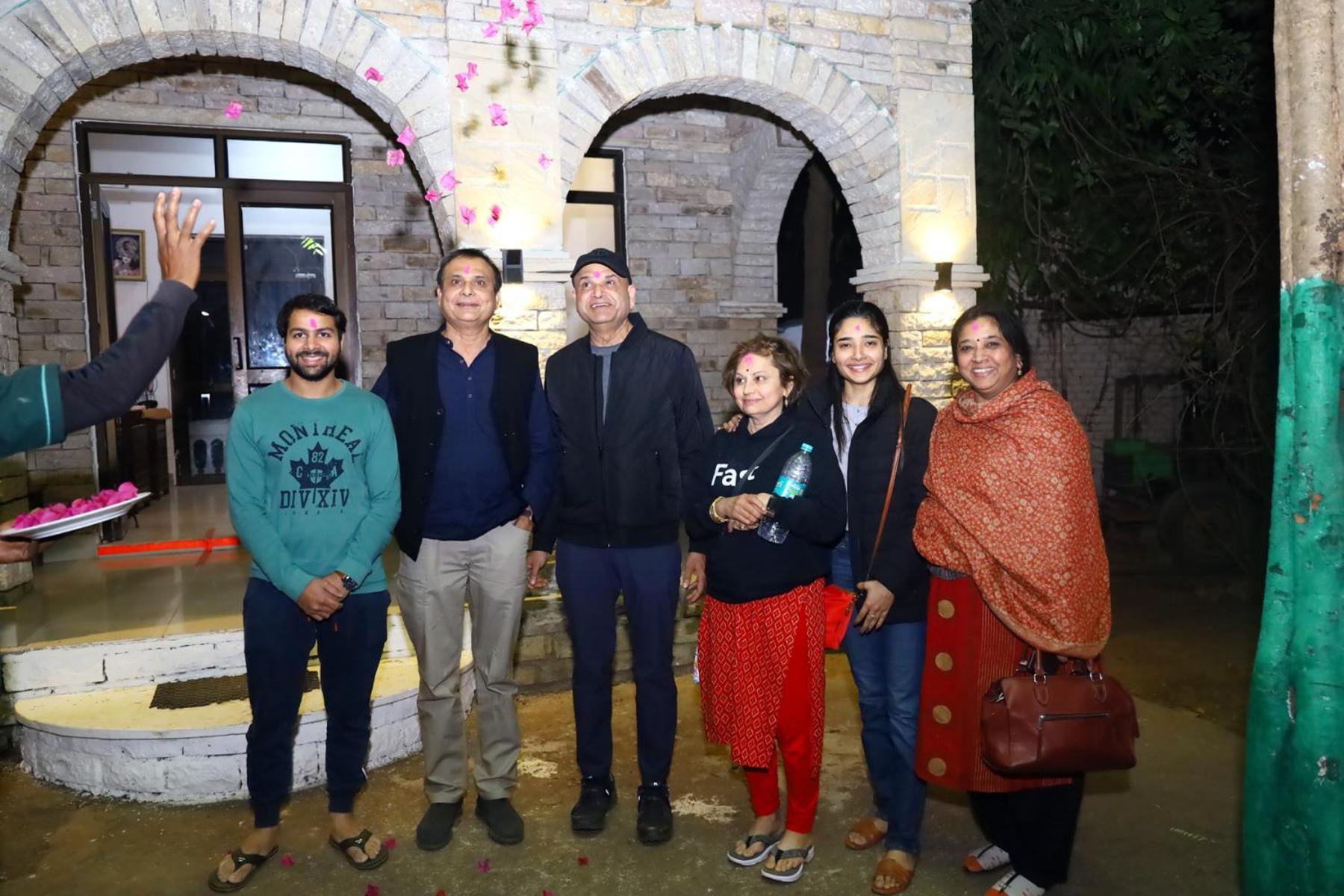 Panna Tiger Resort- Riverside Property Rājgarh Exteriör bild