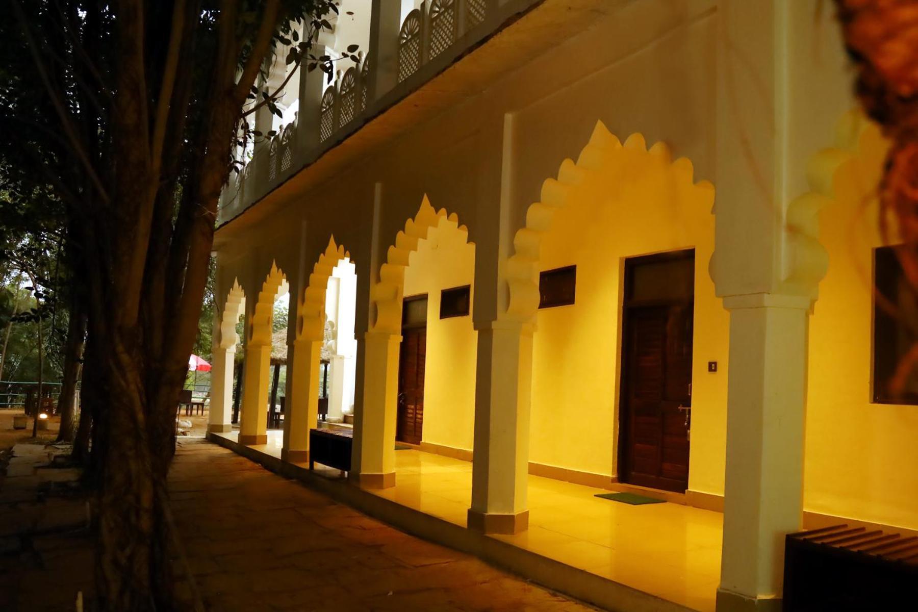 Panna Tiger Resort- Riverside Property Rājgarh Exteriör bild