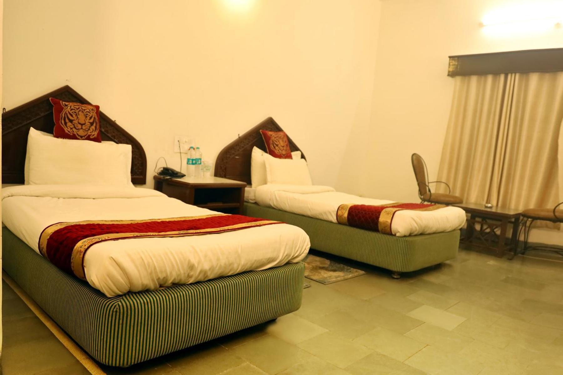 Panna Tiger Resort- Riverside Property Rājgarh Exteriör bild
